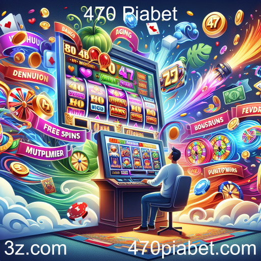 A Emoção dos Jogos de Bônus no 470 Piabet