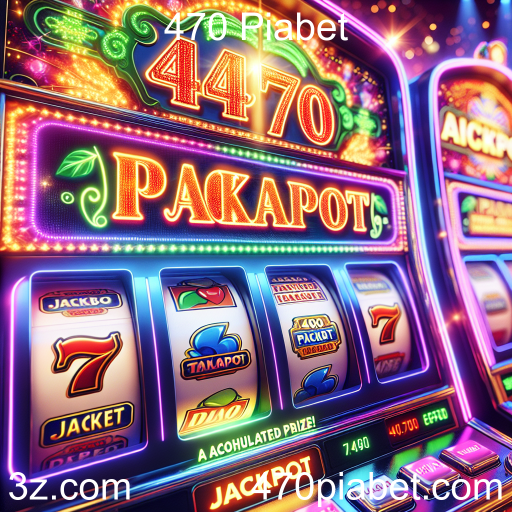 Descubra a Emoção dos Jackpot Games no 470 Piabet