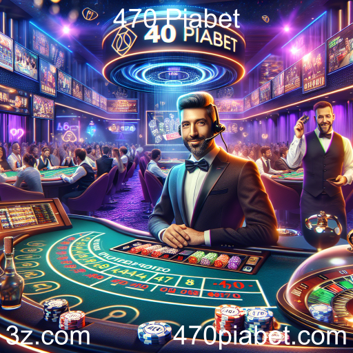 A Experiência Imersiva do Live Casino no 470 Piabet