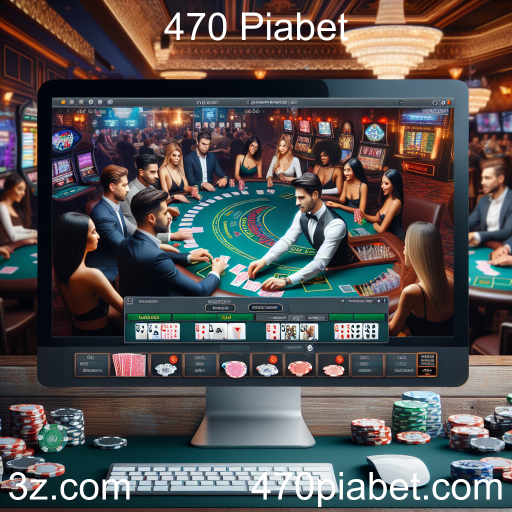 Experiência Imersiva no Cassino Ao Vivo do 470 Piabet