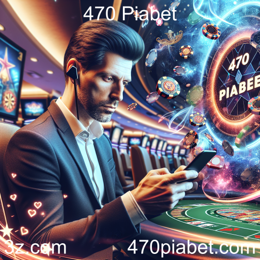 Descubra a Categoria 'Versão Móvel' no 470 Piabet