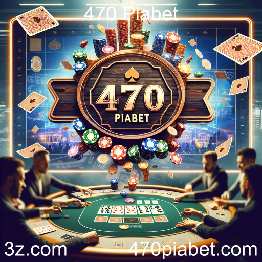 Explore o Mundo dos Jogos de Poker no 470 Piabet